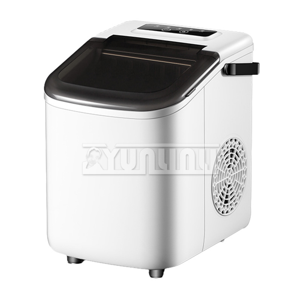 Kitchen Appliances Commercial - 2025 Commercial Countertop Ice Maker Machine,Auto-Cleaning