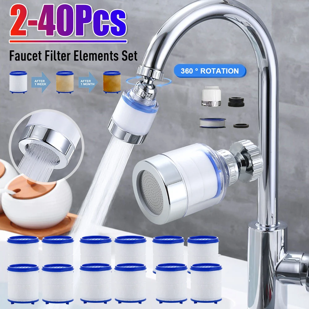 Kitchen Appliances Design - Faucet Filter Element Water Purifier Filter