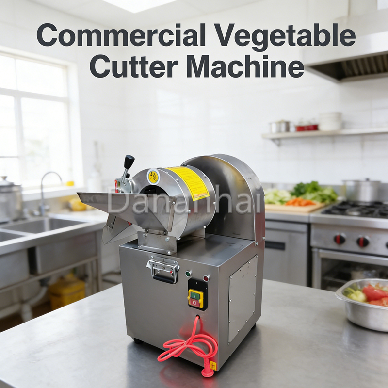 Kitchen Appliances Commercial - Electric Automatic Vegetable Cutting Machine Commercial