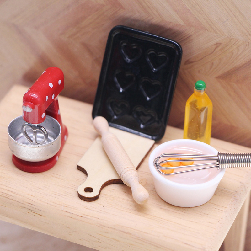 (.) 1:12 DIY Doll House Miniat - Kitchen Appliances Electric review and price