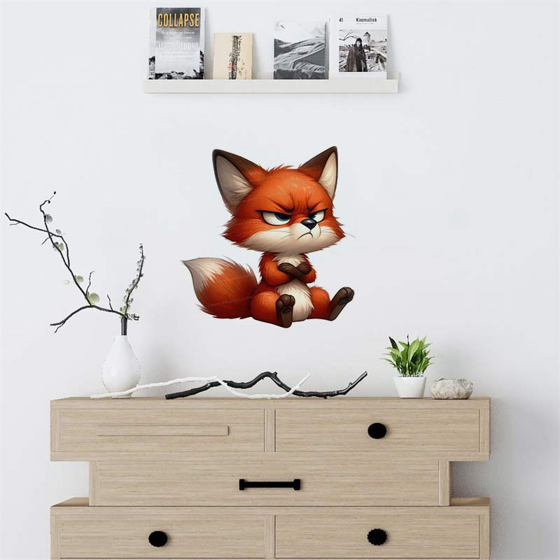 Grumpy Animals Wall Sticker Li - Kitchen Appliances Design review and price