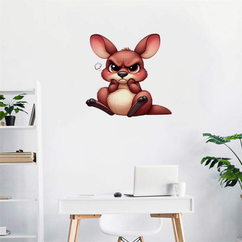 Grumpy Animals Wall Sticker Li - Kitchen Appliances Design review and price