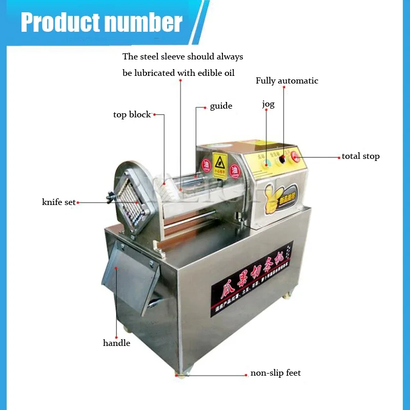 Electric Potato Cutting Machin - Kitchen Appliances Commercial review and price