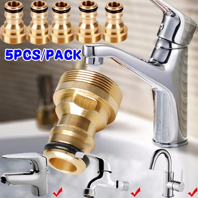 1/ 5PCS Universal Brass Tap Ki - Kitchen Appliances Design review and price