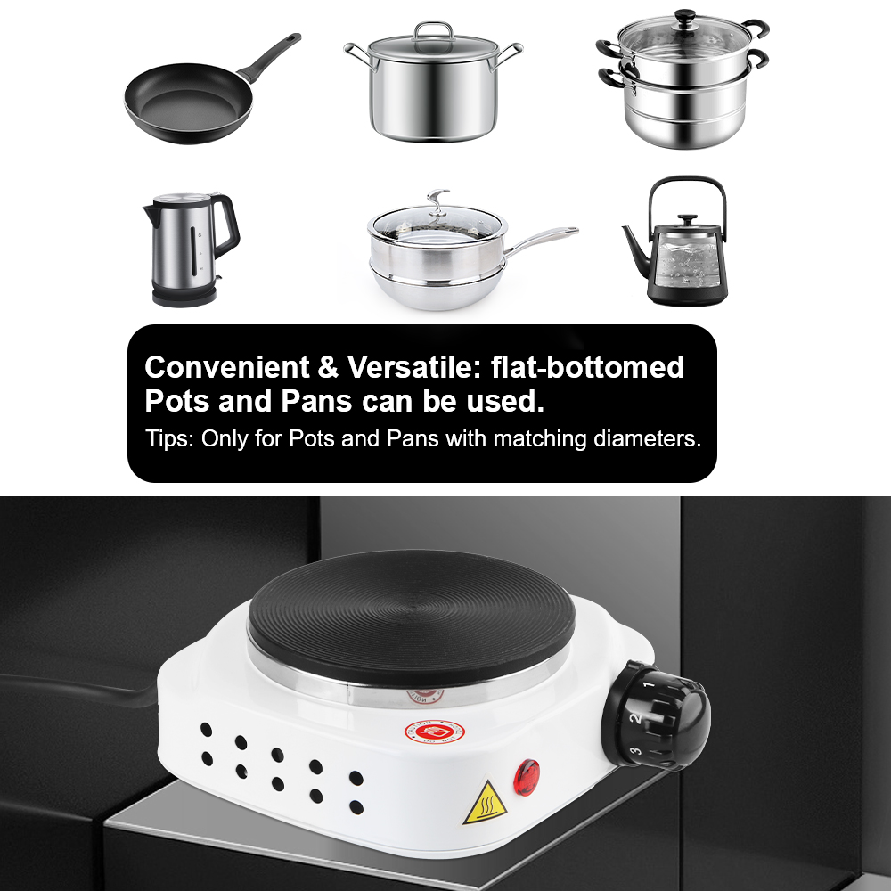 500W 220V Hot Cooker Plate Min - Kitchen Appliances Electric review and price
