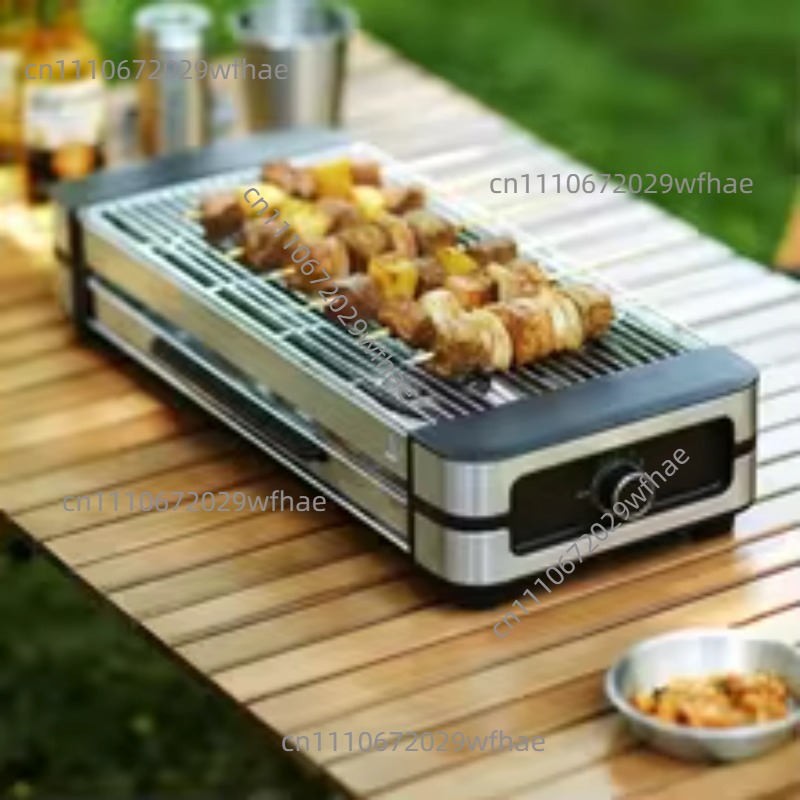 Electric Smokeless Indoor Gril - Kitchen Appliances Electric review and price