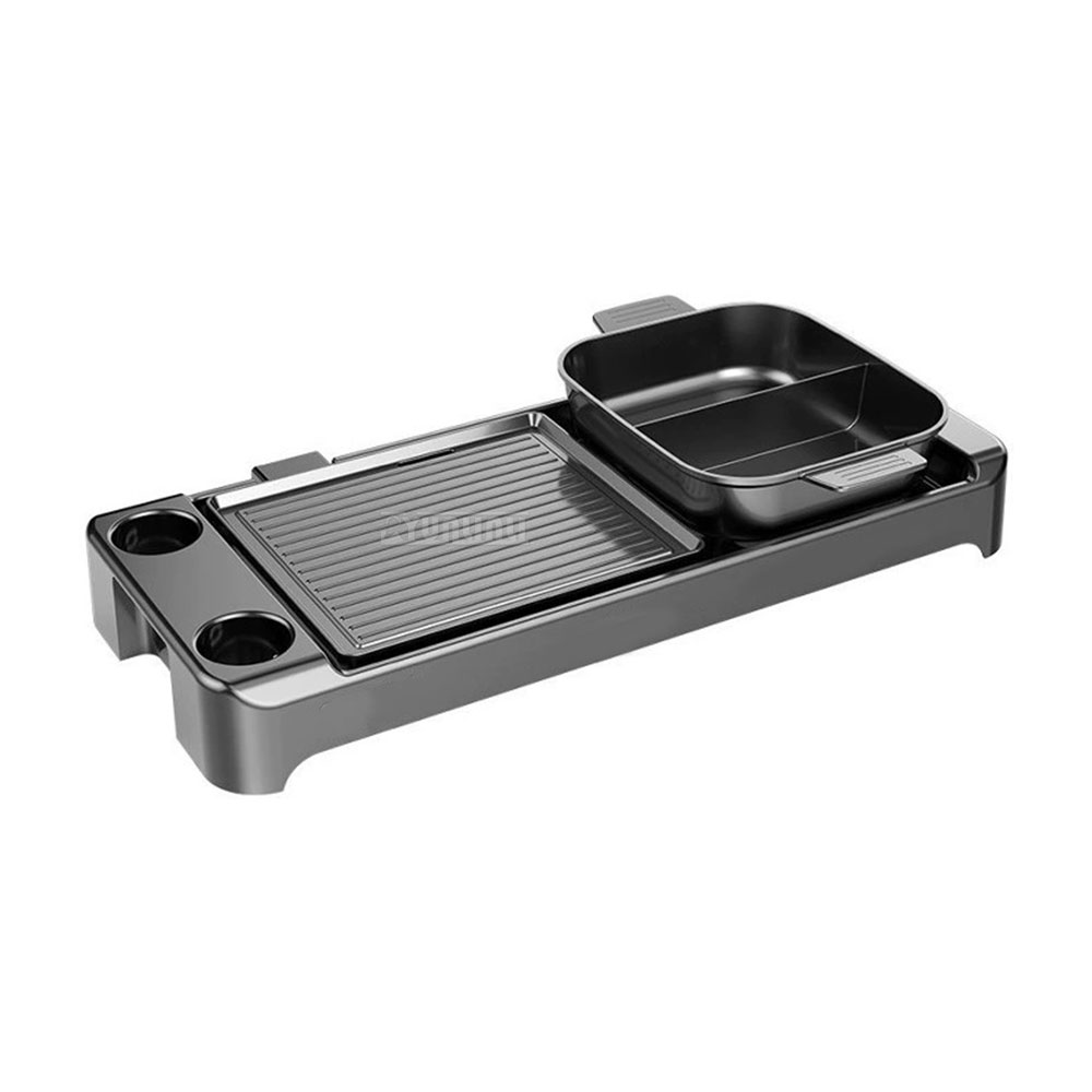 Electric Barbecue Hotpot Stove - Kitchen Appliances Electric review and price
