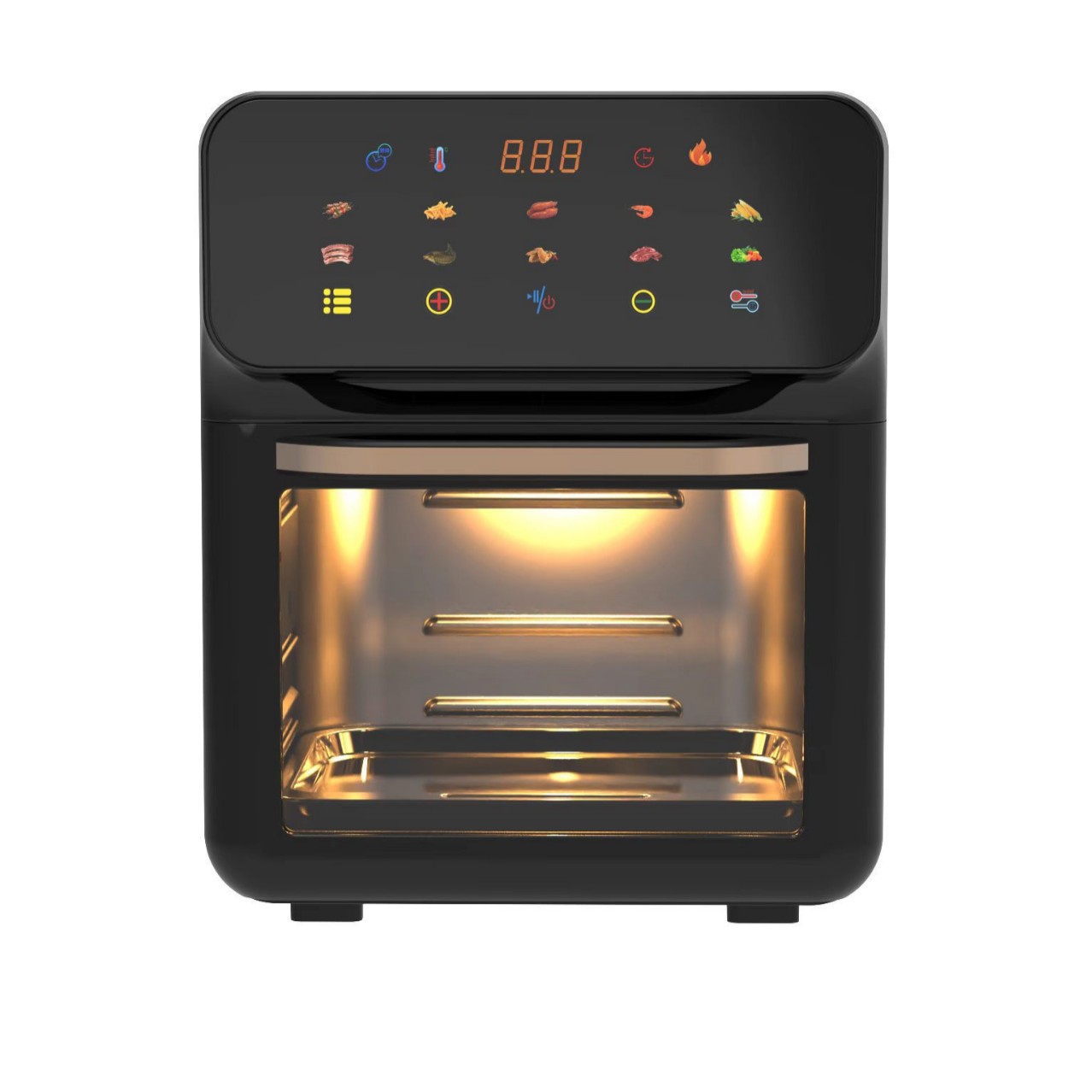 15L Visual Air Fryer with See- - Kitchen Appliances Oven review and price