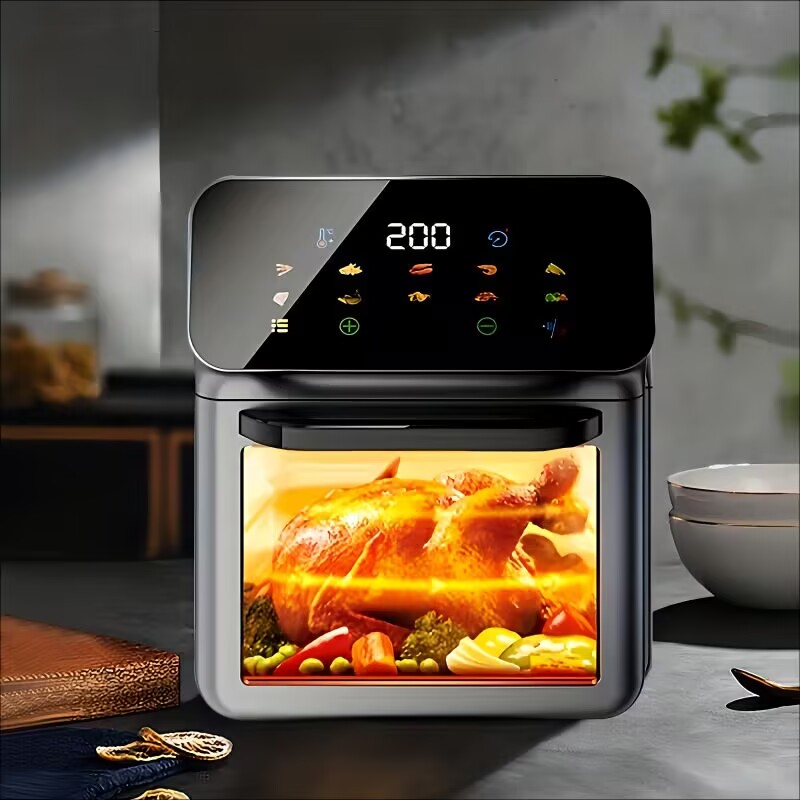 15L Visual Air Fryer with See- - Kitchen Appliances Oven review and price