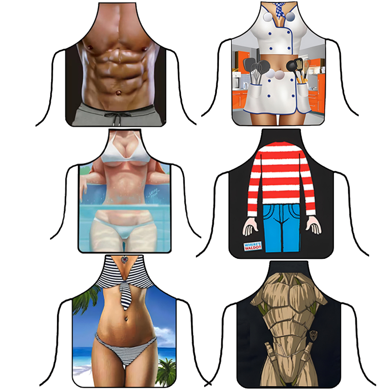 Muscle Man Aprons Sexy Funny K - Kitchen Appliances Hobart review and price