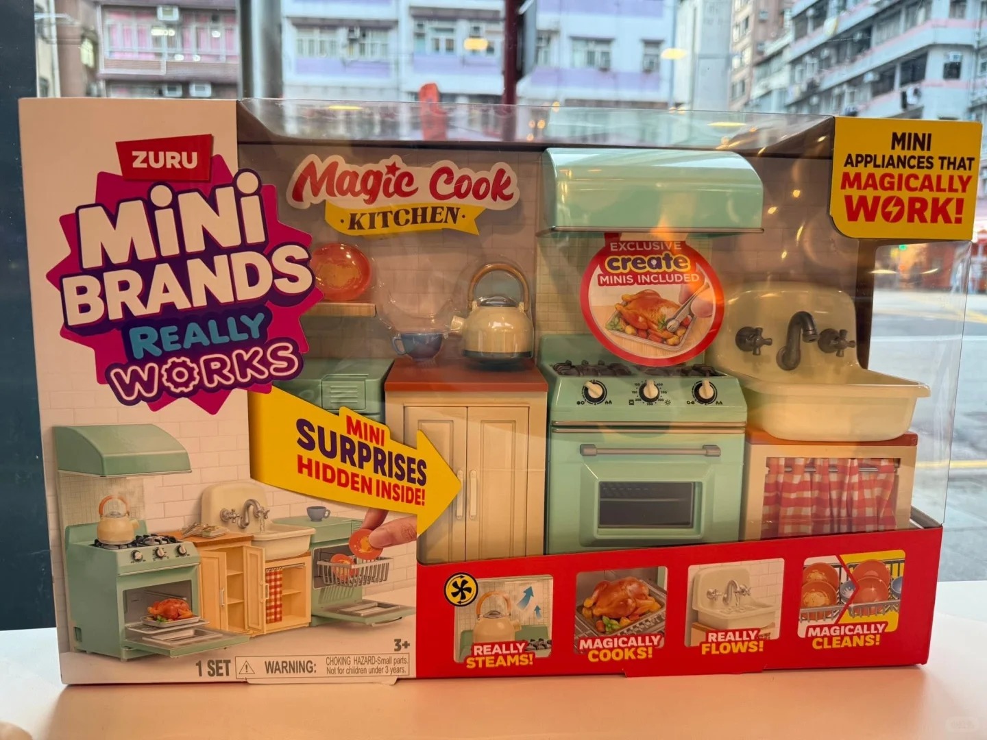 Zuru Mini Brands Magic Cook Ki - Kitchen Appliances Oven review and price