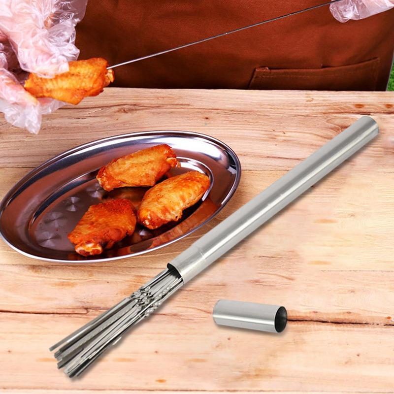 Stainless Steel Barbecue Skewe - Kitchen Appliances Hobart review and price