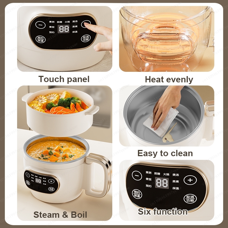 2L 110V Multi‑use Electric Pre - Kitchen Appliances Electric review and price