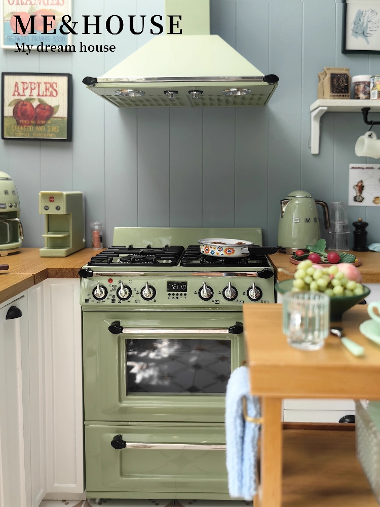1:6 Doll House Mini Model Furn - Kitchen Appliances Oven review and price