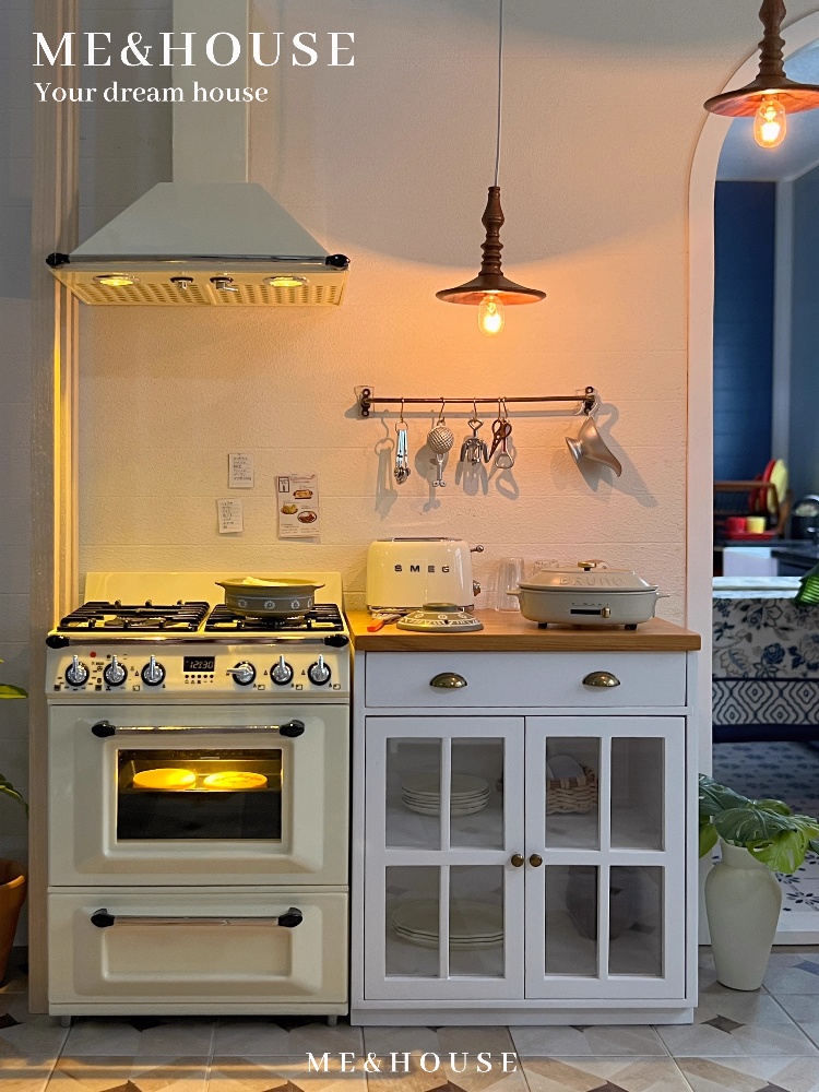 1:6 Doll House Mini Model Furn - Kitchen Appliances Oven review and price