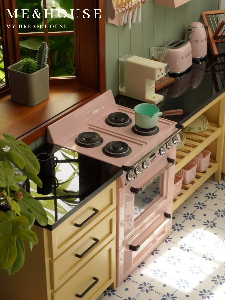 1:6 Doll House Mini Model Furn - Kitchen Appliances Oven review and price