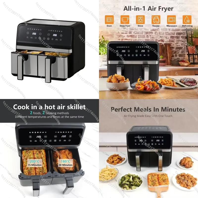 8L Large Capacity Electric Air - Kitchen Appliances Oven review and price