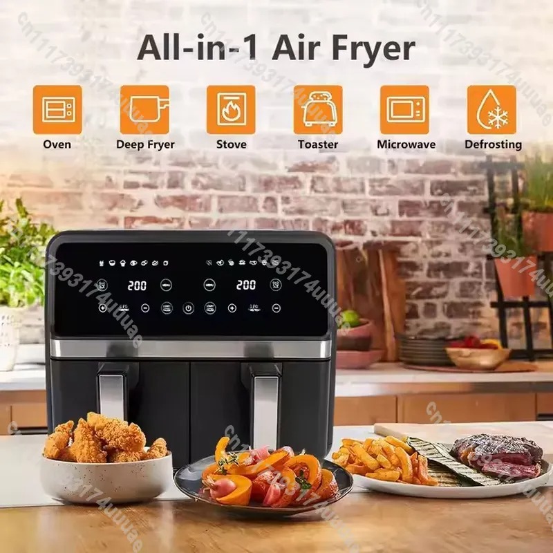 8L Large Capacity Electric Air - Kitchen Appliances Oven review and price