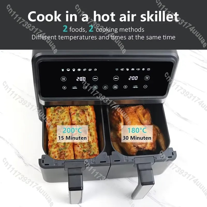 8L Large Capacity Electric Air - Kitchen Appliances Oven review and price