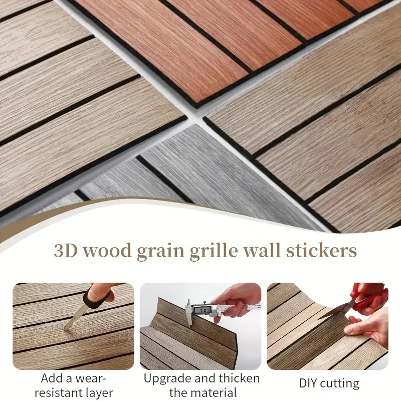 Faux Wood Grain Grille Self-Ad - Kitchen Appliances Design review and price