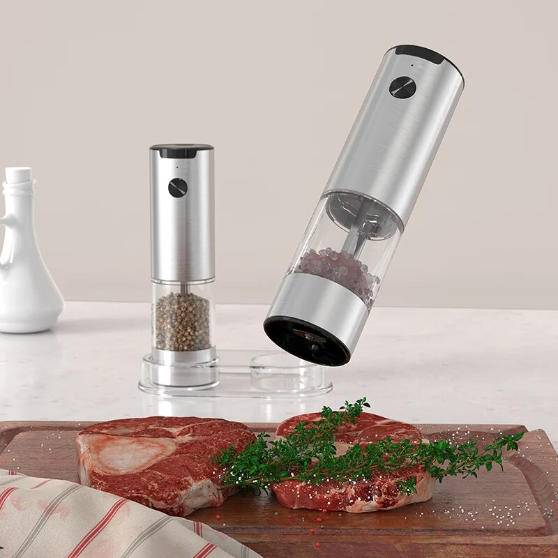 Electric Automatic Mill Pepper - Kitchen Appliances Electric review and price