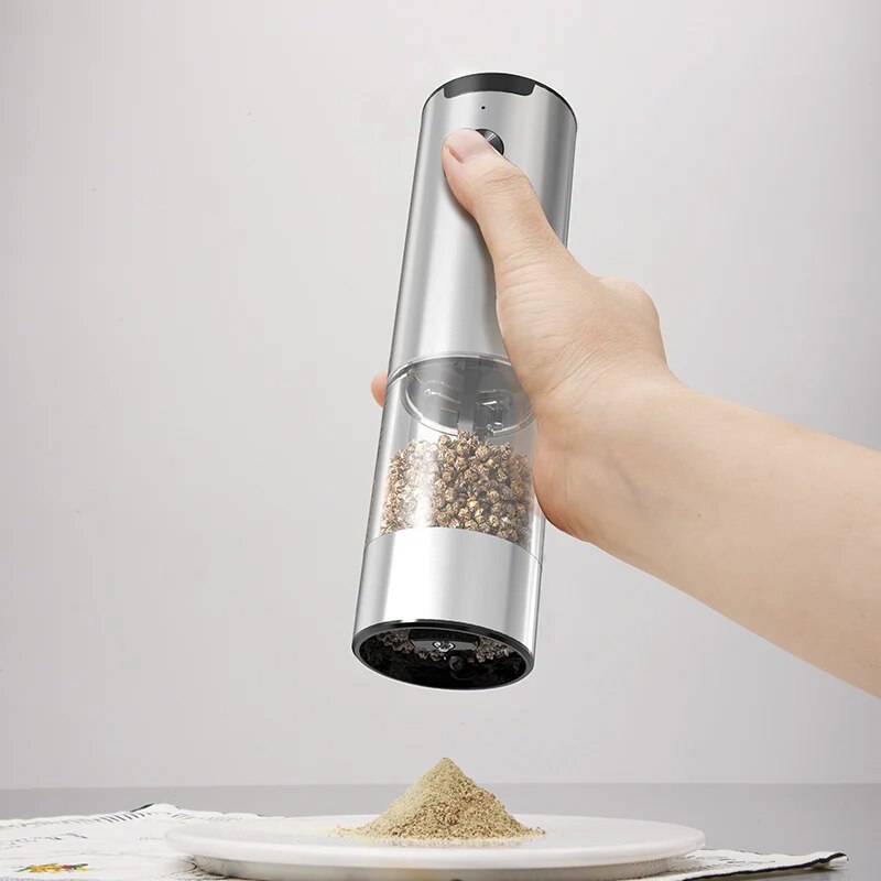 Electric Automatic Mill Pepper - Kitchen Appliances Electric review and price
