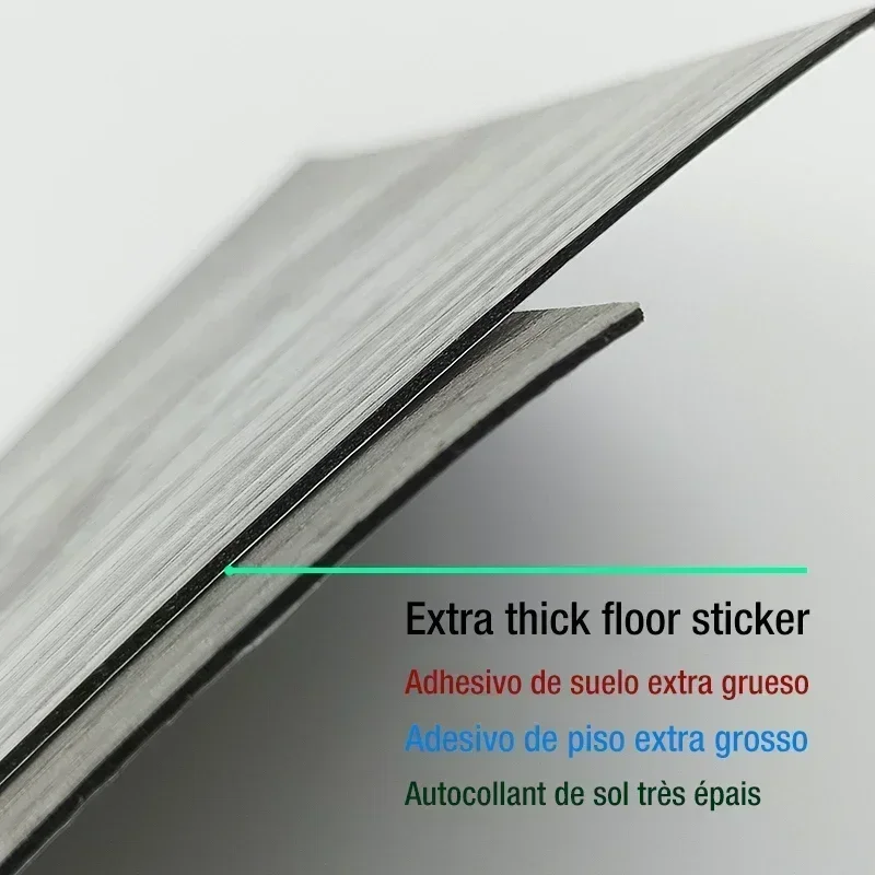 Wood grain floor stickers mode - Kitchen Appliances Design review and price
