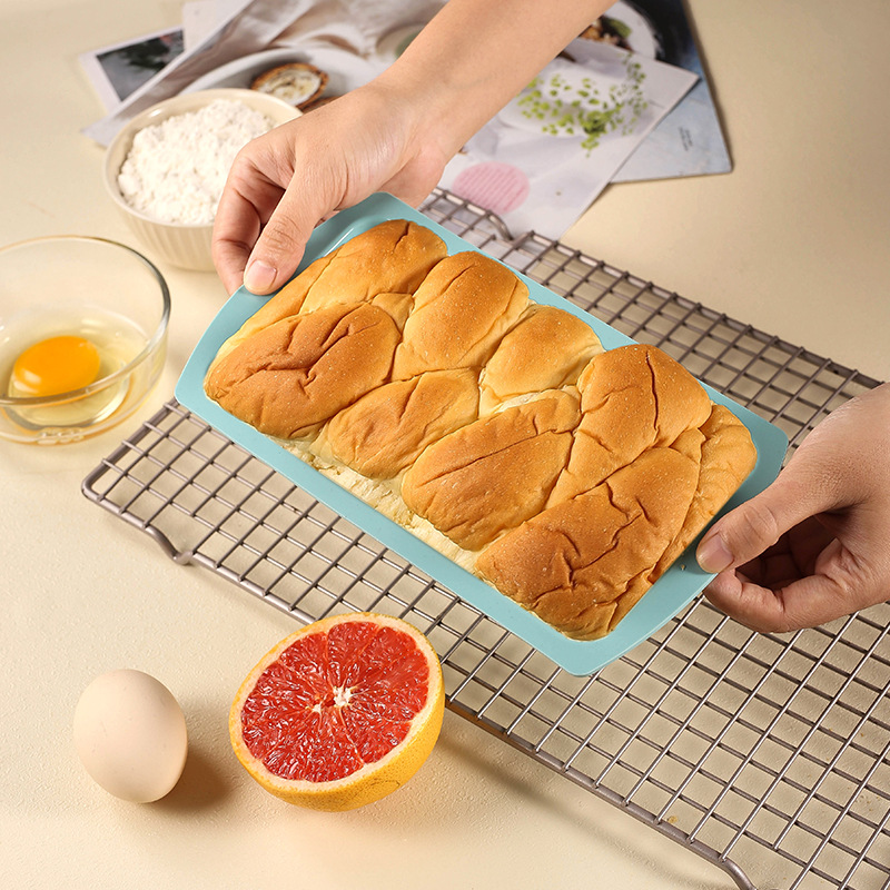 Rectangular silicone cake mold - Kitchen Appliances Oven review and price