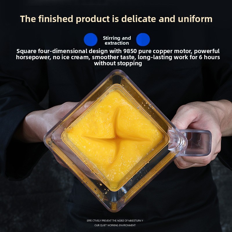 Heavy Duty Commercial Slush Ma - Blender High Power review and price