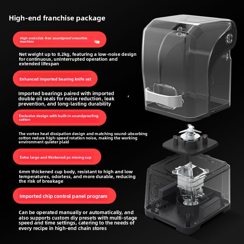 Heavy Duty Commercial Slush Ma - Blender High Power review and price