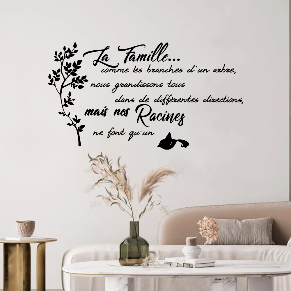 French Family Quote Tree Bird  - Kitchen Appliances Design review and price