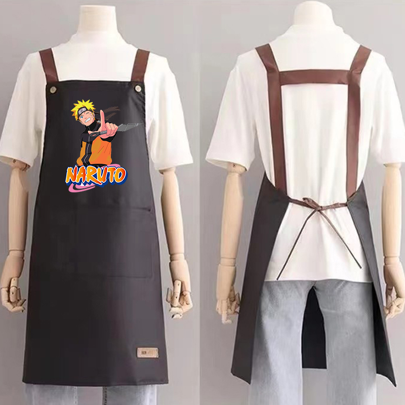 New Naruto Man Apron Male Anim - Kitchen Appliances Hobart review and price