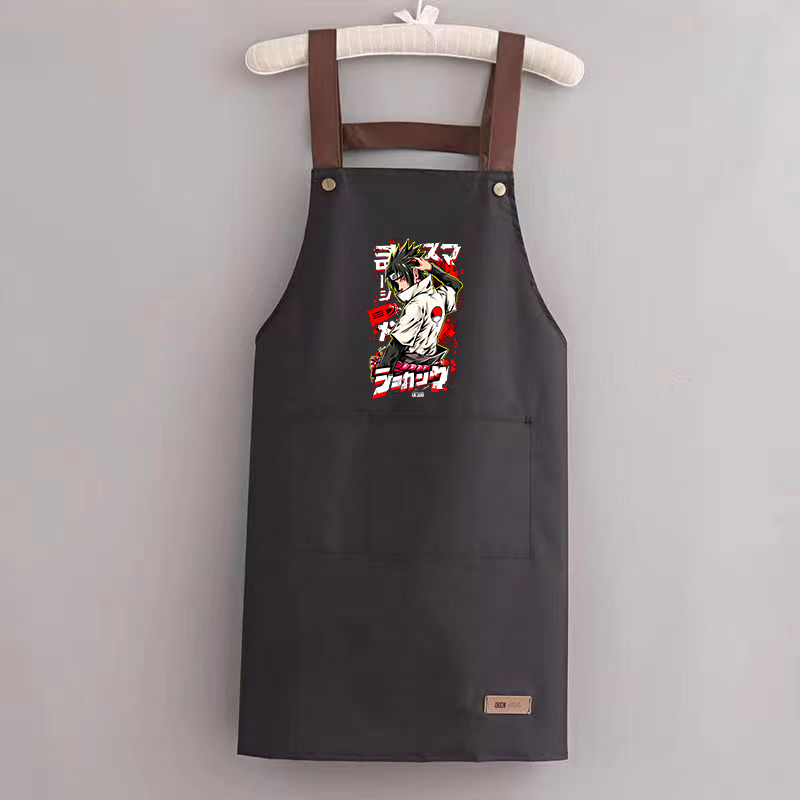 New Naruto Man Apron Male Anim - Kitchen Appliances Hobart review and price