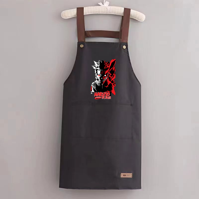 New Naruto Man Apron Male Anim - Kitchen Appliances Hobart review and price