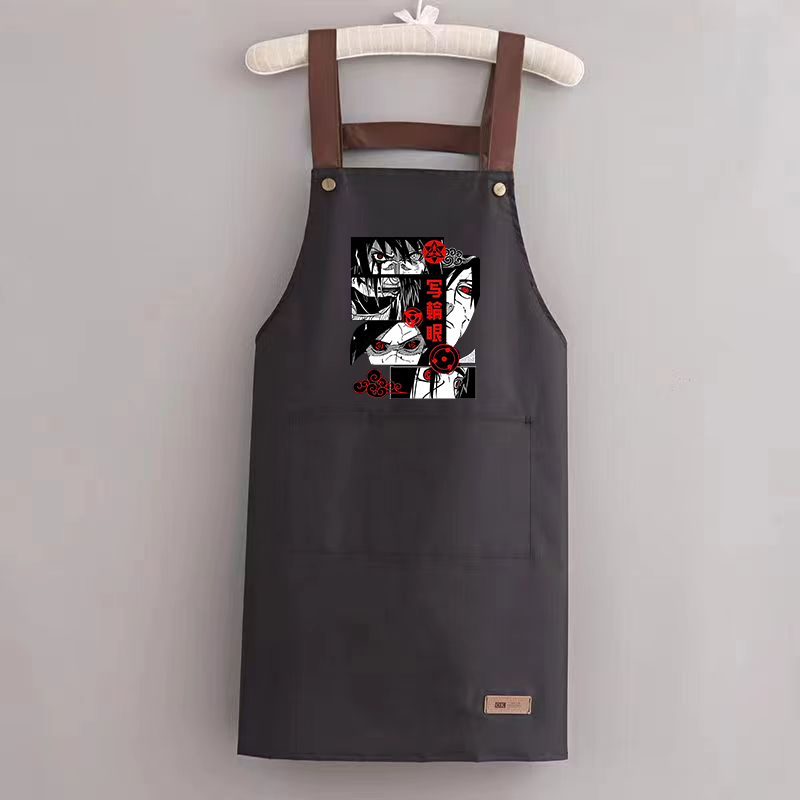 New Naruto Man Apron Male Anim - Kitchen Appliances Hobart review and price