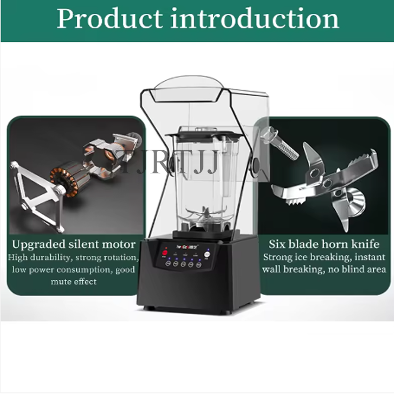 2600W Commercial Blender Fruit - Blender High Power review and price