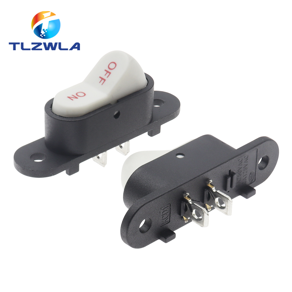 5PCS KCD1 Rocker Switch 6A 250 - Kitchen Appliances B&Q review and price