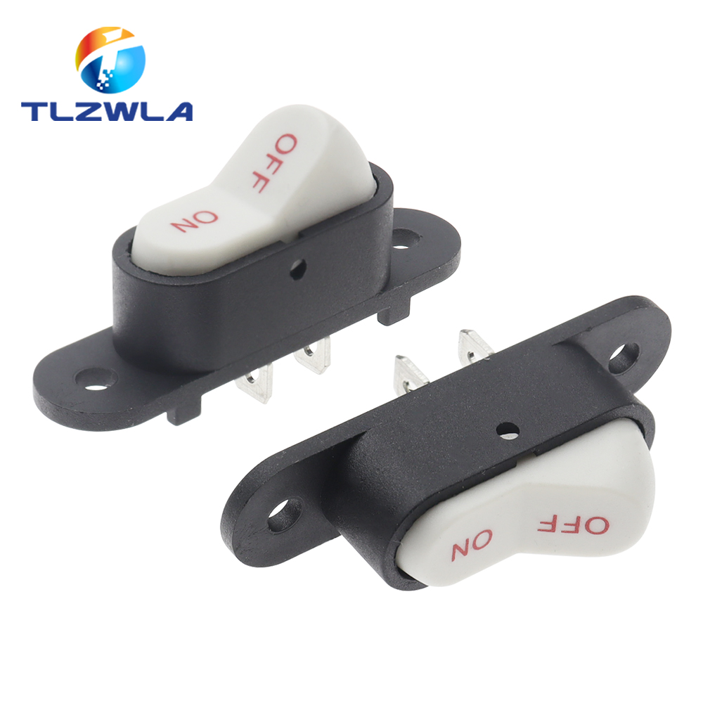 5PCS KCD1 Rocker Switch 6A 250 - Kitchen Appliances B&Q review and price