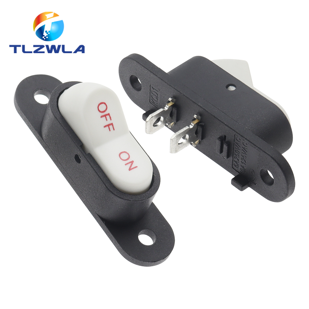 5PCS KCD1 Rocker Switch 6A 250 - Kitchen Appliances B&Q review and price
