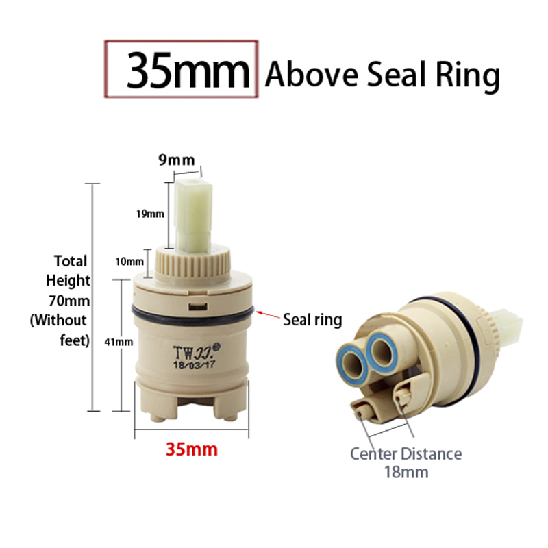 Tap Mixing High Spool Valve 35 - Kitchen Appliances B&Q review and price