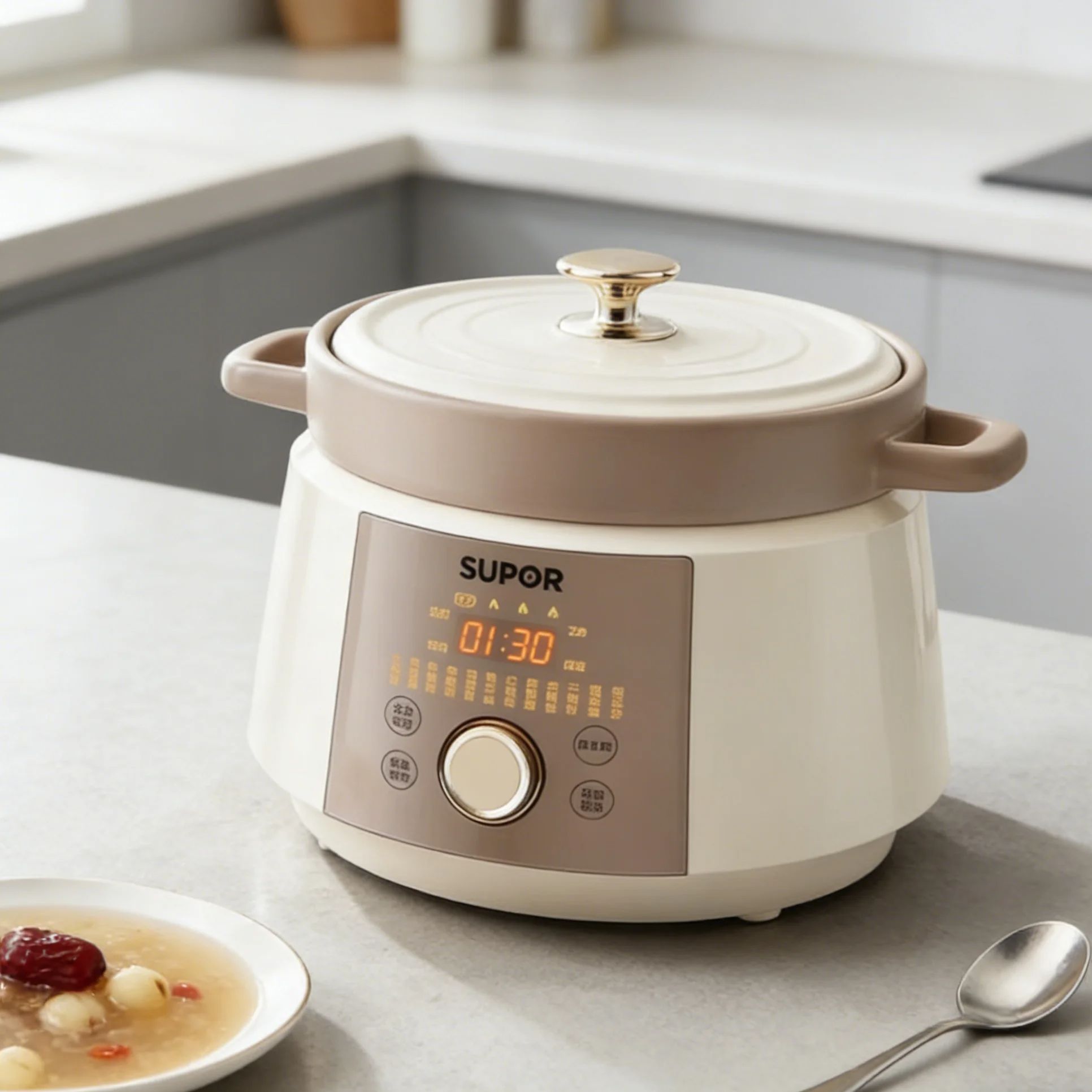 4L Ceramic Household Electric  - Kitchen Appliances Electric review and price