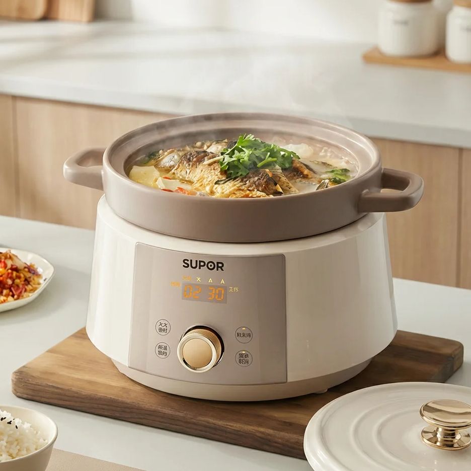 4L Ceramic Household Electric  - Kitchen Appliances Electric review and price