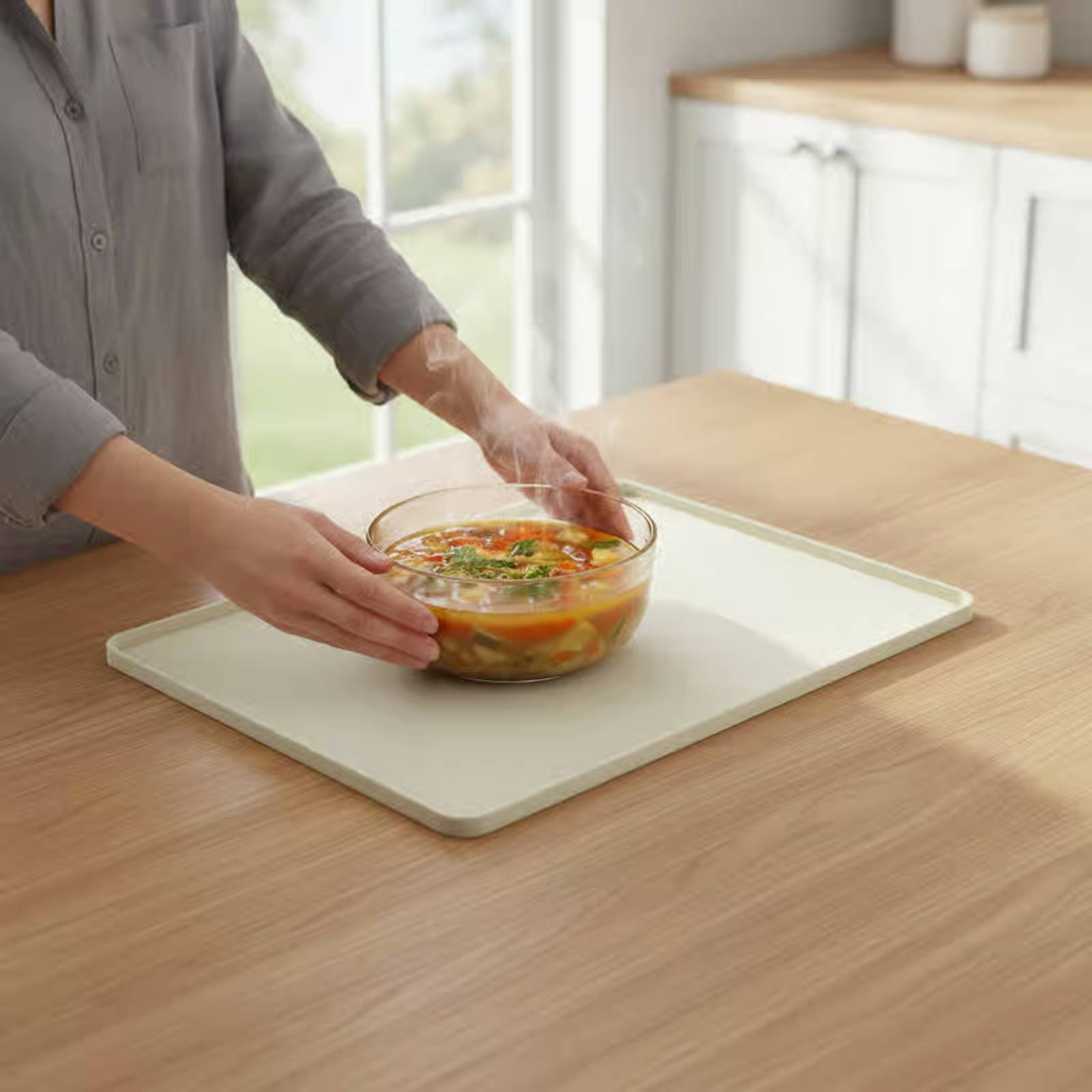 Silicone Microwave Top Mat Fle - Kitchen Appliances Oven review and price
