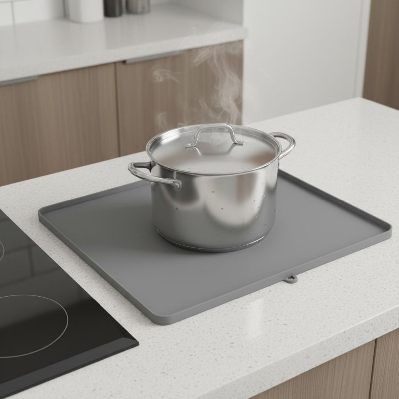 Silicone Microwave Top Mat Fle - Kitchen Appliances Oven review and price