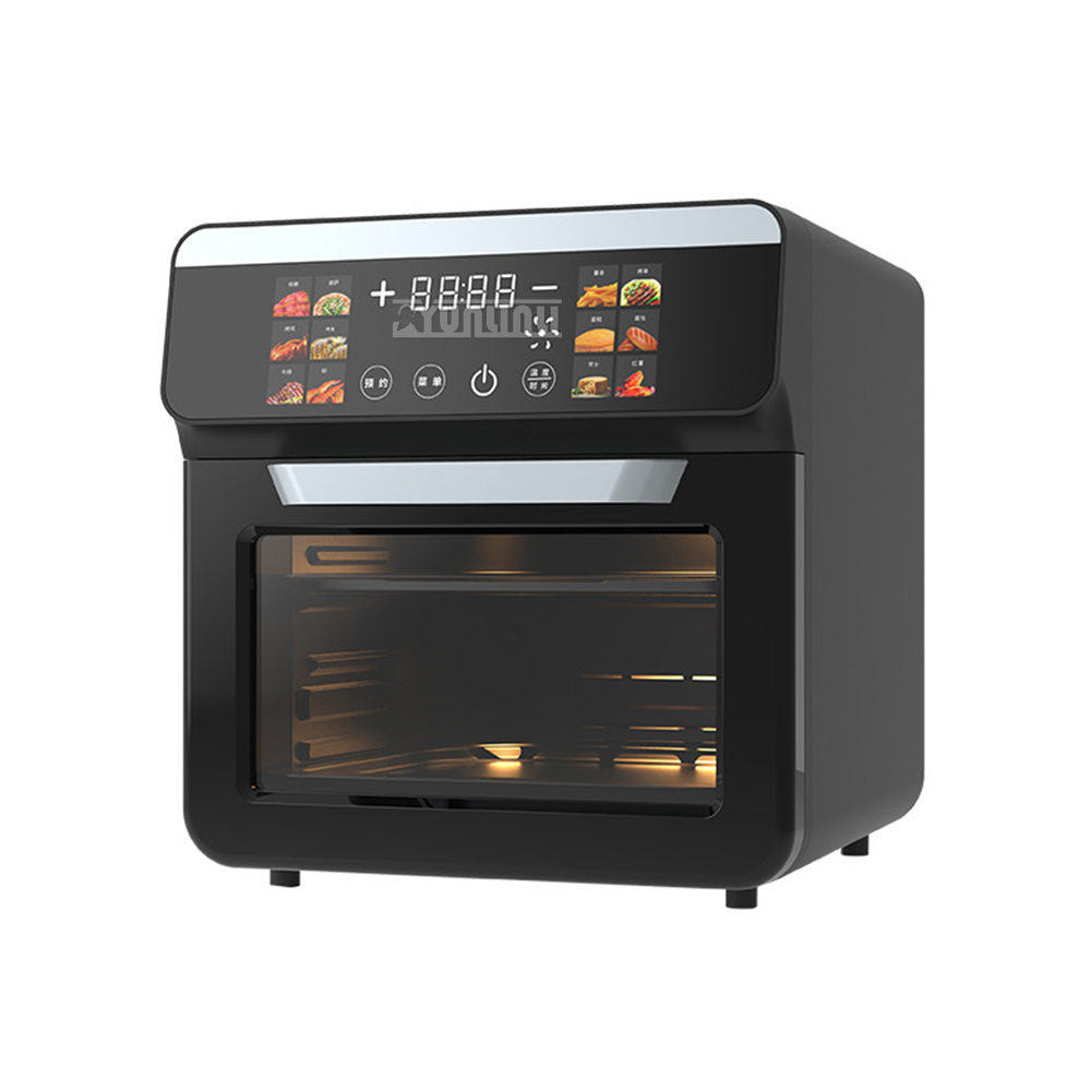 Touchscreen Electric Air Fryer - Kitchen Appliances Oven review and price