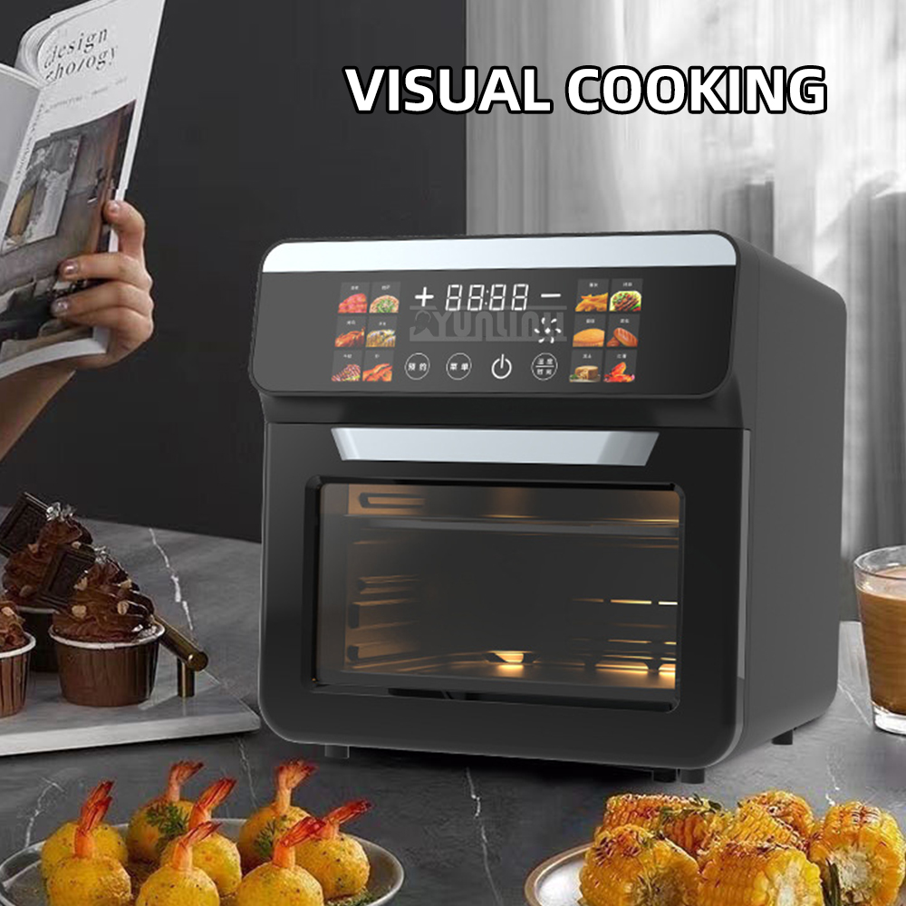 Touchscreen Electric Air Fryer - Kitchen Appliances Oven review and price